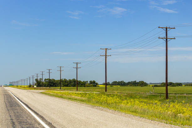 istock Manitoba & Saskatchewan Landscape, Transcanada Hwy 1214711756