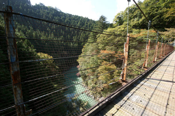 istock Okutama Mukashi Michi Hike - Japan 1214712753