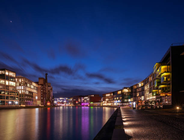 portcity de múnich - munster fotografías e imágenes de stock