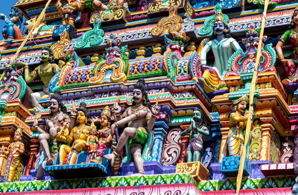 istock Famous Hindu temple in Trincomalee, Sri Lanka 1214713613
