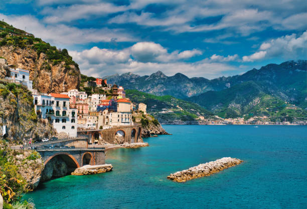 istock Atrani - Amalfi coast - Italy 1214713865