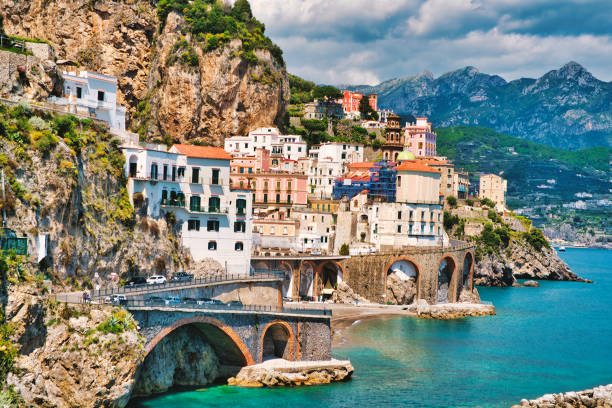 istock Atrani - Amalfi coast - Italy 1214714186