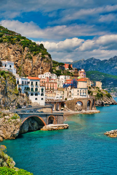 istock Atrani - Amalfi coast - Italy 1214714442