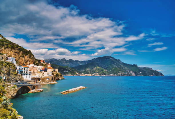 istock Atrani - Amalfi coast - Italy 1214714553