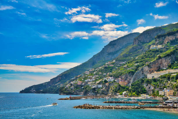 istock Amalfi - Amalfi coast - Italy 1214714688