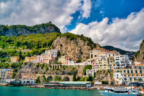 istock Amalfi - Amalfi coast - Italy 1214716196