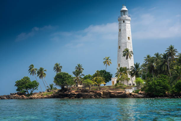istock Beautiful beach landscape in Sri Lanka 1214716458