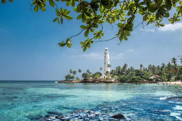 Photo of Beautiful beach landscape in Sri Lanka