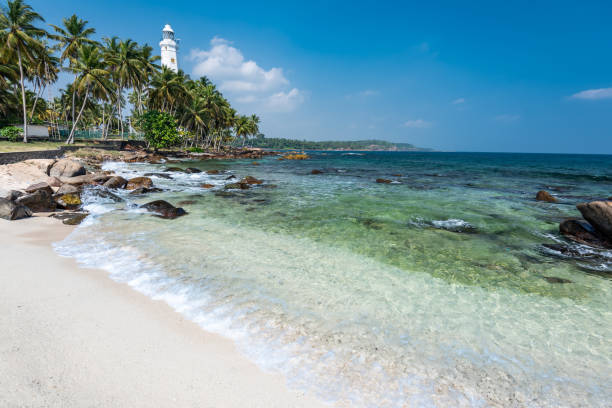 istock Beautiful beach landscape in Sri Lanka 1214716563