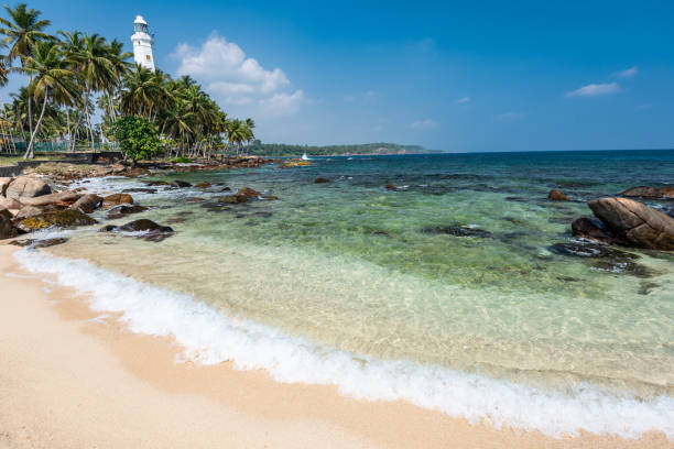 istock Beautiful beach landscape in Sri Lanka 1214716566