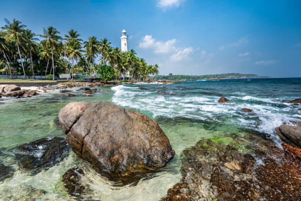 istock Beautiful beach landscape in Sri Lanka 1214716610
