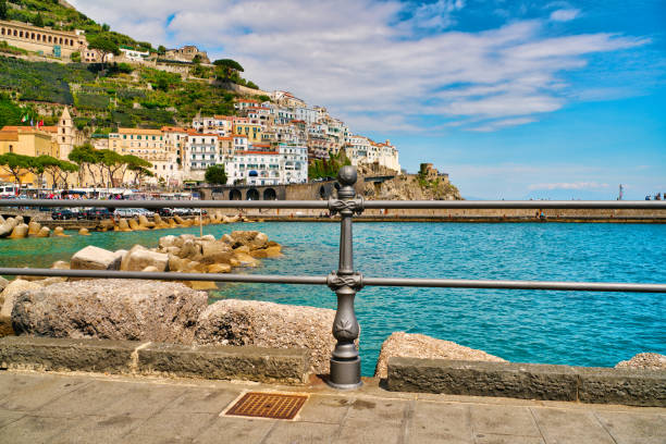istock Amalfi - Amalfi coast - Italy 1214717408