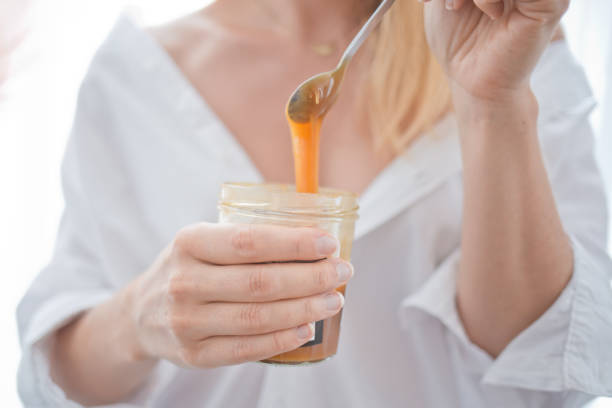 istock The woman and the caramel 1214722937
