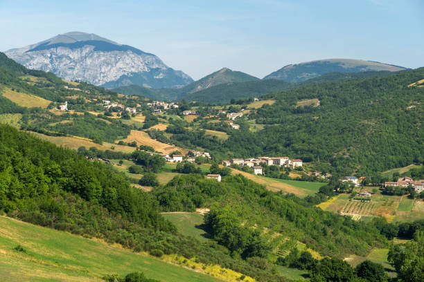 istock Landscape near Monte Cucco, Marches, Italy 1214726209