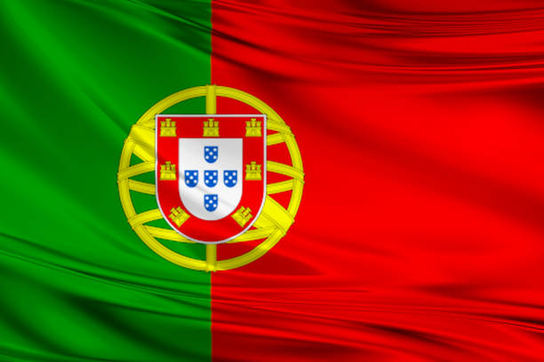 istock Portugal flag 1214728493