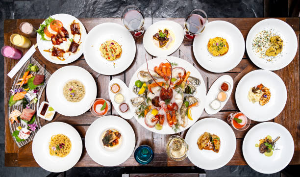 istock A la carte premium buffet restaurant 1214729952