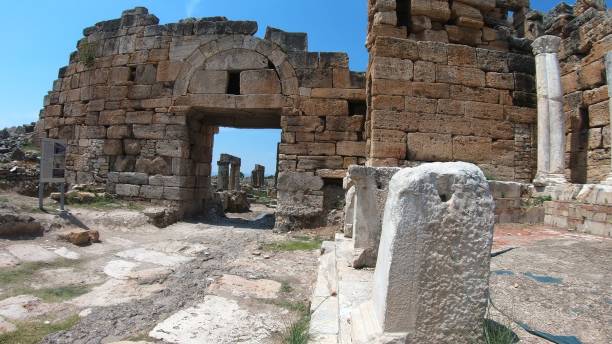 istock Ancient City in The Turkey, Hierapolis 1214732655