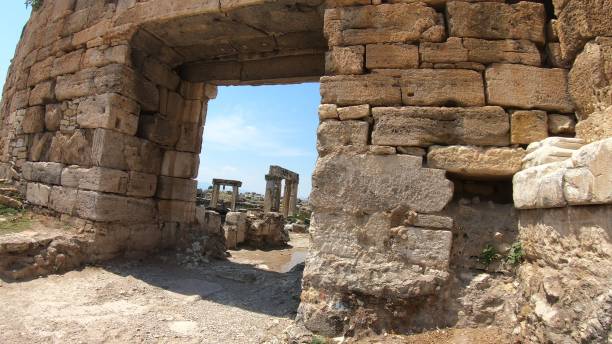 istock Ancient City in The Turkey, Hierapolis 1214732658