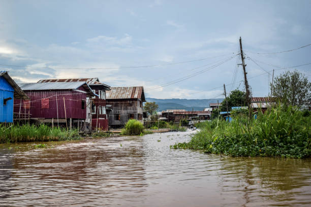 istock Inle Lake in Myanmar 1214734072