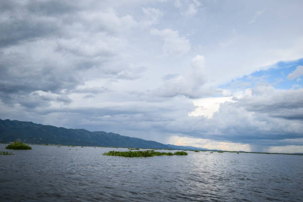 istock Inle Lake in Myanmar 1214734245