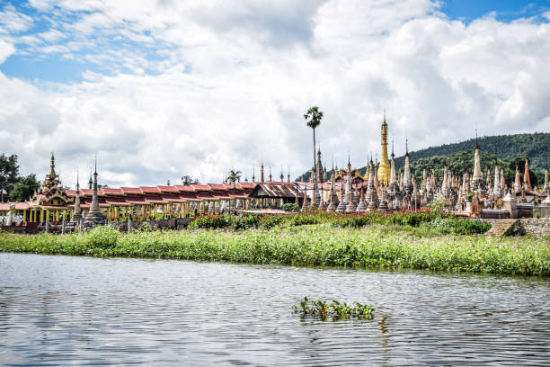 istock Inle Lake in Myanmar 1214734432