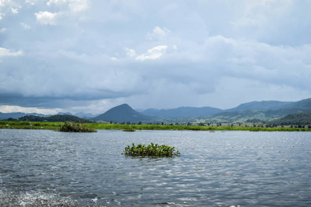 istock Inle Lake and countryside in Myanmar 1214736286