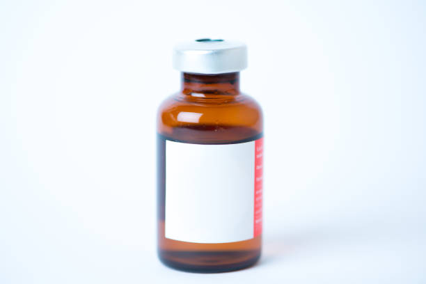 istock Brown injection vials show medicine concept 1214737430