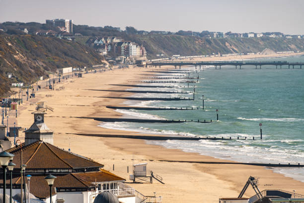 istock Boscombe Pier in Bournemouth 1214738474