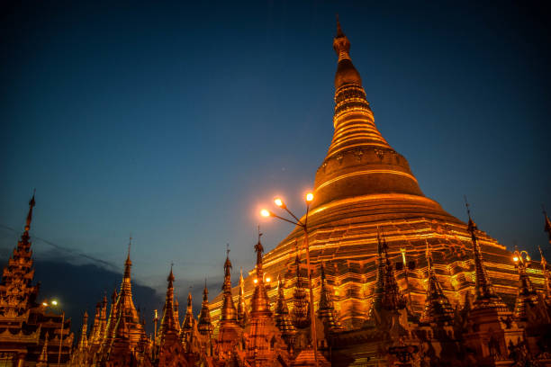 istock Sights of Myanmar 1214738588