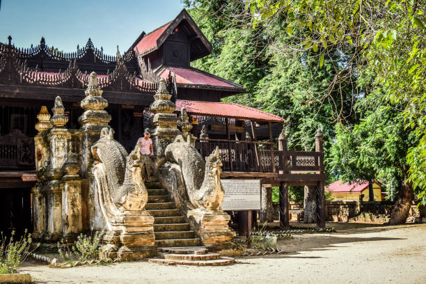 istock Sights of Myanmar 1214739807