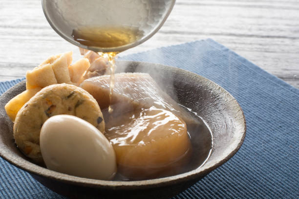Oden stock photo