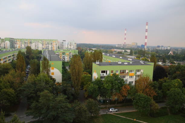 istock A power station generating electricity for the city 1214743103