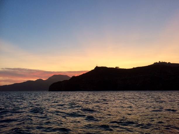istock Sunset in Cartagena 1214746335