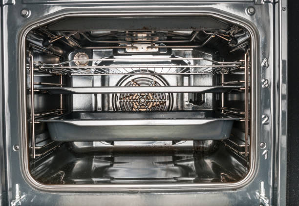 istock Inside of modern electric stove oven 1214747778