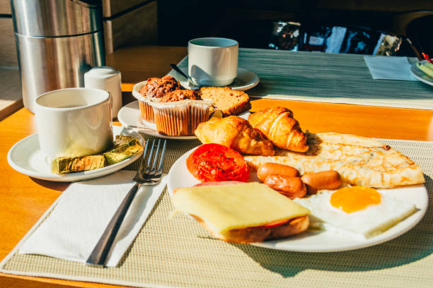 istock french croissants for breakfast 1214747851