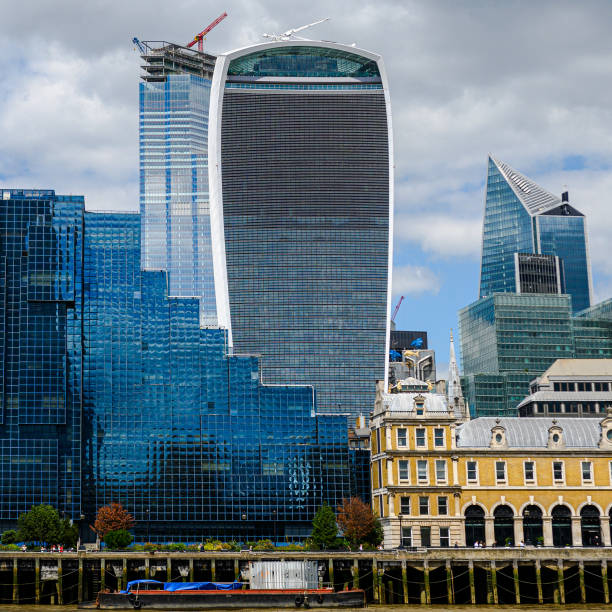istock Thames Clippers Ride through London 1214750061