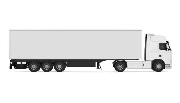 istock Delivery Truck Isolated 1214750094