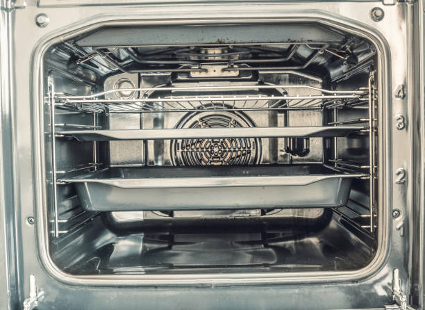 istock Inside of empty electric stove oven 1214750272