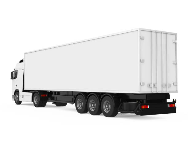 istock Delivery Truck Isolated 1214750519