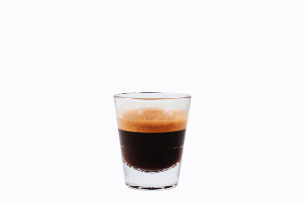 istock Americano coffee isolated on white 1214750726