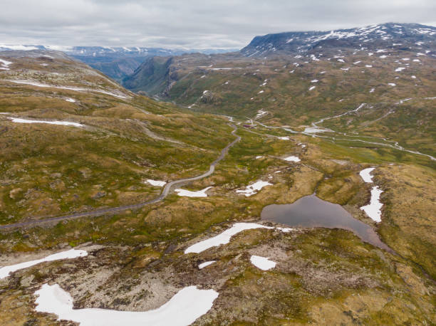 istock Mountains landscape. Norwegian route Sognefjellet 1214753190