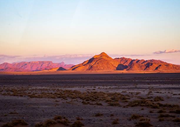 istock Mountains at the namib desert in Namibia 1214756263