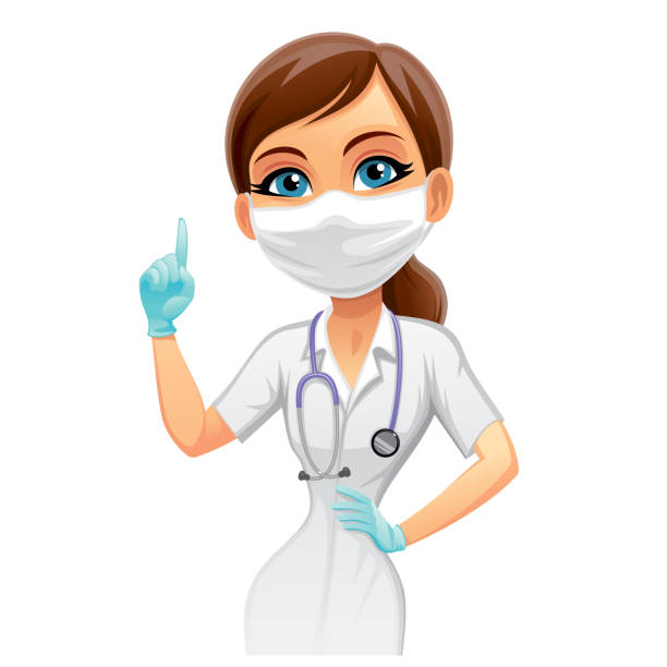 Female Doctor Stock Illustration - Download Image Now - Doctor, Female  Doctor, Adult - iStock