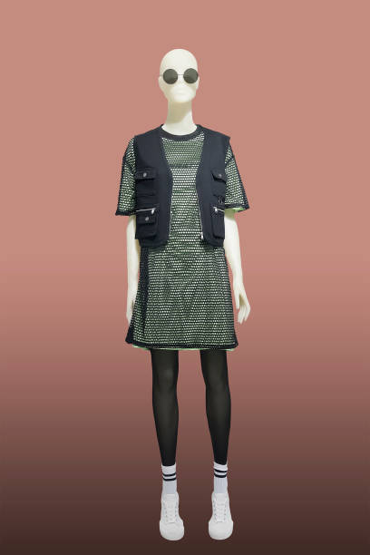 istock Full length female mannequin. 1214758120