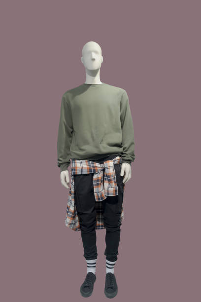 istock Full length male mannequin. 1214758158