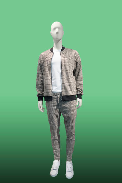 istock Full length male mannequin. 1214758339