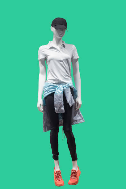 istock Full length female mannequin. 1214758363