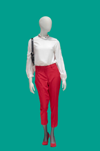 istock Full length female mannequin. 1214758638
