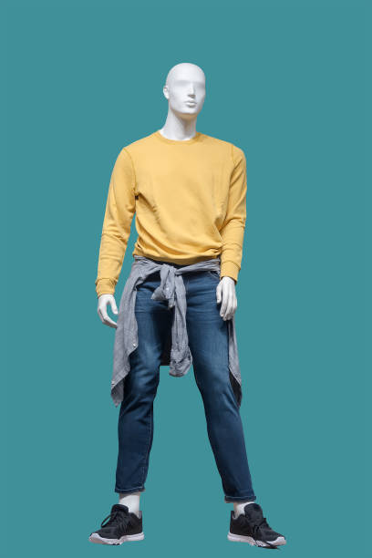 istock Full length male mannequin. 1214758661