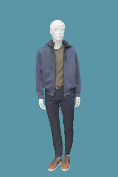 istock Full length male mannequin. 1214759177